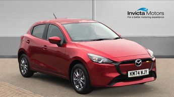 Mazda 2 1.5 Skyactiv G 75 Centre-Line - Rear Parking Sensors - Apple Car