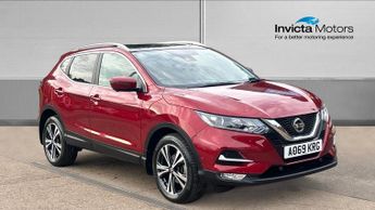 Nissan Qashqai 1.3 DiG-T 160 N-Connecta 5dr DCT Auto with Apple Carplay  Rear C