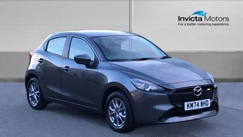 Mazda 2 1.5 Skyactiv G 75 Centre-Line - Rear Parking Sensors - Apple Car