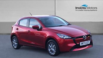 Mazda 2 1.5 Skyactiv G 75 Centre-Line - Rear Parking Sensors - Apple Car