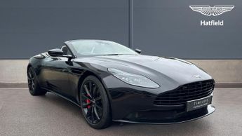 Aston Martin DB11 V8 Volante 2dr Touchtronic Auto