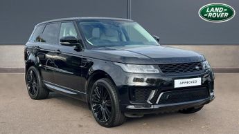 Land Rover Range Rover Sport 3.0 SDV6 Autobiography Dynamic 5dr Auto With Heated and Cooled F