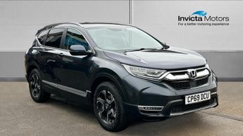 Honda CR-V 1.5 VTEC Turbo SR 5dr CVT Auto with Apple Carplay  Rear Camera  