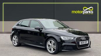 Audi A3 35 TFSI S Line 5dr