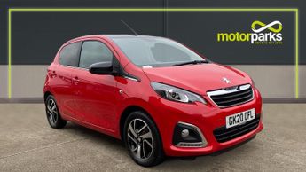 Peugeot 108 1.0 72 Allure 5dr