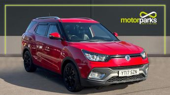 Ssangyong Tivoli XLV 1.6 D ELX 5dr Auto (Front/Rear Parking Sensors)(Heated Seats