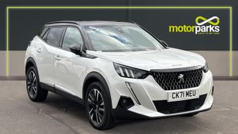 Peugeot 2008 1.2 PureTech 130 GT Premium 5dr (Blind Spot Assist)(Navigation)(