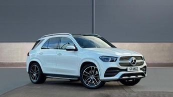 Mercedes GLE GLE 450 4Matic AMG Line Prem + 5dr 9G-Tron (7 St)