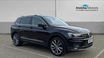 Volkswagen Tiguan 2.0 TSi 180 4Motion SEL 5dr DSG Auto with Pan Roof  Adaptive Cru