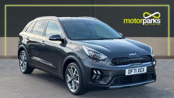 Kia Niro 1.6 GDi Hybrid 3 5dr DCT (Heated Front Seats)(Navigation)(Rear P