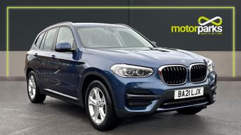 BMW X3 xDrive 30e SE 5dr Auto (Comfort Pack)(Navigation)(Heated Steerin