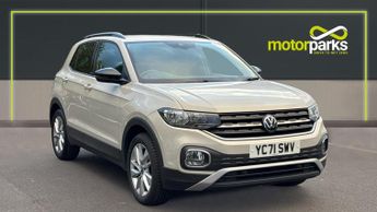 Volkswagen T-Cross 1.0 TSI Active 5dr (Rear Parking Sensors)(Apple Carplay/Android 