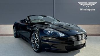 Aston Martin DBS V12 2dr Volante Touchtronic Auto