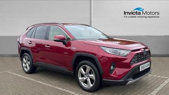 Toyota RAV4 2.5 VVT-i Hybrid Excel 5dr CVT Auto with Beige Leather  Adaptive