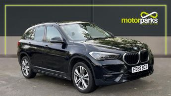 BMW X1 xDrive 20i Sport 5dr Step Auto - BMW Navigation - Front/Rear Par