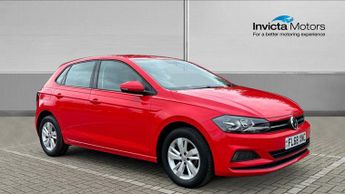 Volkswagen Polo 1.0 EVO SE 5dr Manual with Apple Carplay  Parking Sensors  Bluet