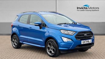 Ford EcoSport 1.0 EcoBoost 140 ST-Line 5dr