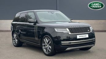 Land Rover Range Rover 3.0 P460e HSE 4dr Auto Sliding panoramic roof  Privacy glass  He