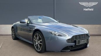 Aston Martin Vantage S 2dr Sportshift