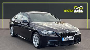 BMW 520 520d M Sport 4dr Step Auto (BMW Advanced Navigation)(Rear Parkin