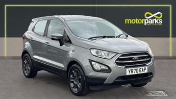 Ford EcoSport 1.0 EcoBoost Zetec 5dr (Heated Windscreen)