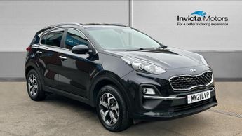 Kia Sportage 1.6 GDi ISG 2 5dr Manual with Full Kia Service History  Carplay 