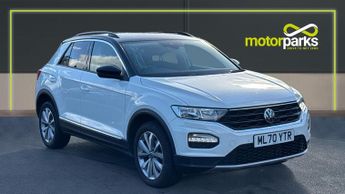 Volkswagen T-Roc 1.0 TSI Design 5dr (Front/Rear Parking Sensors)(Adaptive Cruise 