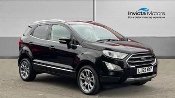 Ford EcoSport 1.0 EcoBoost 125ps Titanium Automatic  SATNAV 