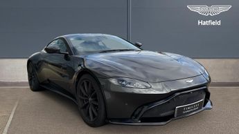 Aston Martin Vantage 2dr ZF 8 Speed Auto