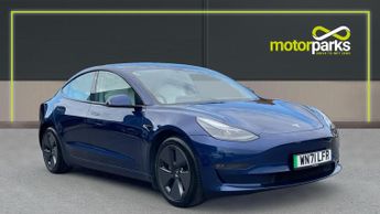 Tesla Model 3 Long Range AWD 4dr Auto - Fixed Panoramic Glass Roof - Heated Se