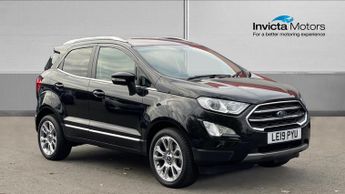 Ford EcoSport 1.0 EcoBoost 125ps Titanium  SATNAV Touchscreen  