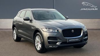 Jaguar F-Pace 2.0d Prestige 5dr Auto AWD With Heated Front Seats and 360 degre