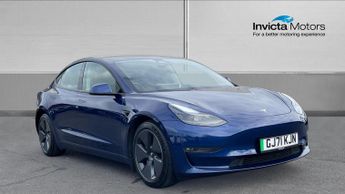 Tesla Model 3 Long Range AWD 4dr Auto - Fixed Panoramic Glass Roof - Heated Se