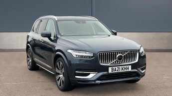 Volvo XC90 2.0 T8 Recharge PHEV Inscription Pro 5dr AWD Auto With Climate F