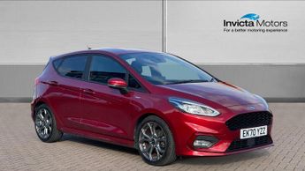 Ford Fiesta 1.0 EcoBoost Hybrid mHEV 125 ST-Line Edition 5dr with Navigation