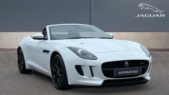 Jaguar F-Type 3.0 Supercharged V6 S 2dr Auto AWD With Heated Seats and Keyless