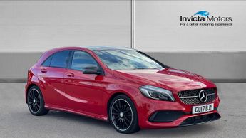 Mercedes A Class A180 AMG Line Premium Plus 5dr Auto