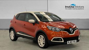 Renault Captur 1.5 dCi 90 Dynamique S Nav 5dr Auto - Ivory Painted Roof - Arizo