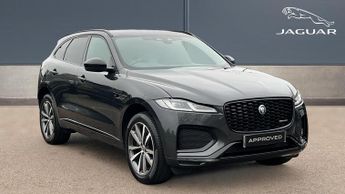 Jaguar F-Pace 2.0 D200 R-Dynamic SE Black 5dr Auto AWD With Meridian Sound Sys