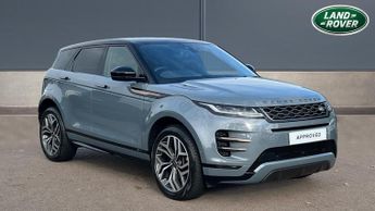 Land Rover Range Rover Evoque 2.0 D180 First Edition 5dr Auto With Fixed Panoramic Roof and He