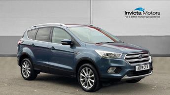 Ford Kuga 1.5 EcoBoost 180ps AWD Titanium Edition  Automatic