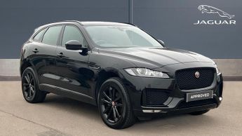 Jaguar F-Pace 2.0d (180) Chequered Flag 5dr Auto AWD