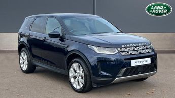 Land Rover Discovery Sport 2.0 P250 SE 5dr Auto With Fixed Panoramic Roof and 3D Surround C