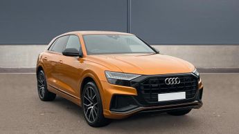 Audi Q8 50 TDI Quattro Vorsprung 5dr Tiptronic With Heated Front Seats a