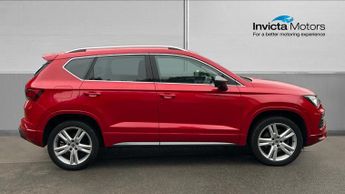 SEAT Ateca 2.0 TDI 150 FR 5dr DSG Auto with 1 Owner  Apple Carplay  Parking