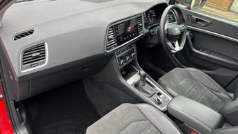 SEAT Ateca 2.0 TDI 150 FR 5dr DSG Auto with 1 Owner  Apple Carplay  Parking