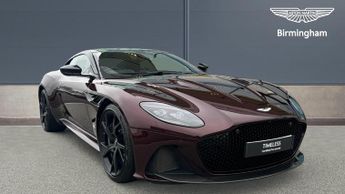 Aston Martin DBS V12 Superleggera 2dr Touchtronic Auto