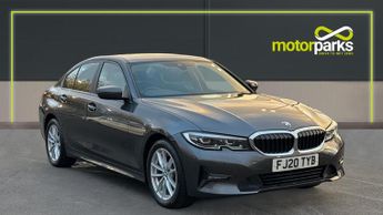 BMW 318 318d SE 4dr Step Auto (3-Zone Climate Control)(Front/Rear Sensor