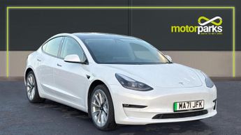 Tesla Model 3 Long Range AWD 4dr Auto (Navigation)(Front/Rear Parking Sensors)