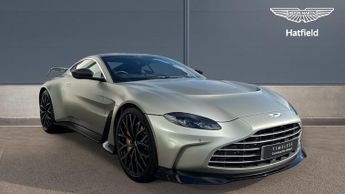 Aston Martin Vantage 2dr ZF 8 Speed Auto